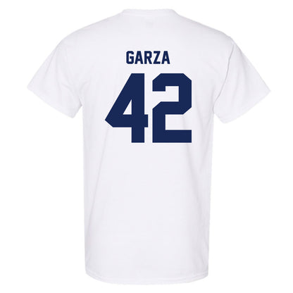 Rice - NCAA Baseball : Manny Garza - T-Shirt Sports Shersey