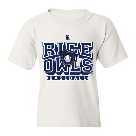 Rice - NCAA Baseball : Jose Vasquez - Youth T-Shirt Sports Shersey