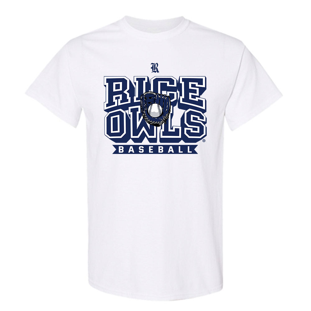 Rice - NCAA Baseball : Matthew Rheaume - T-Shirt Sports Shersey