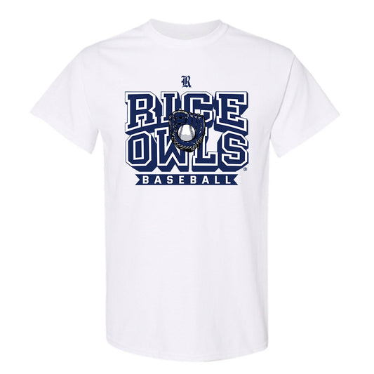 Rice - NCAA Baseball : Matthew Rheaume - T-Shirt Sports Shersey