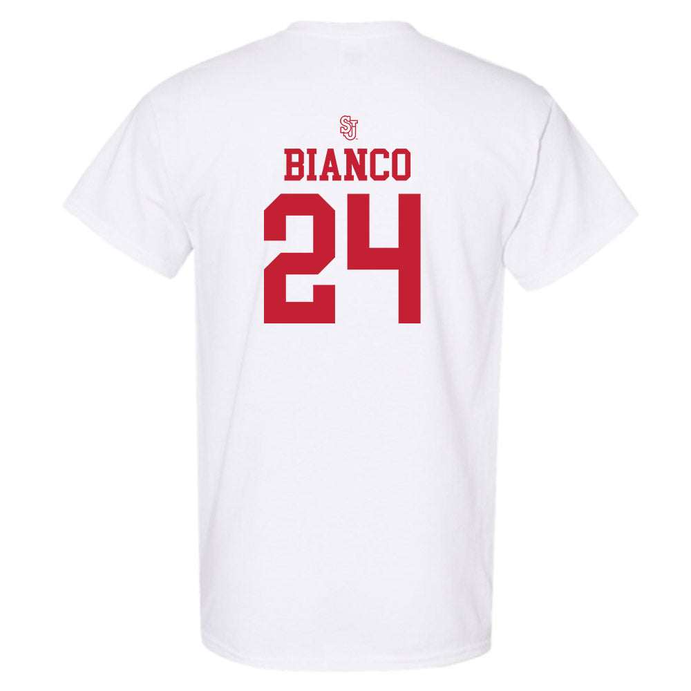St. Johns - NCAA Softball : Jessica Bianco - T-Shirt Sports Shersey