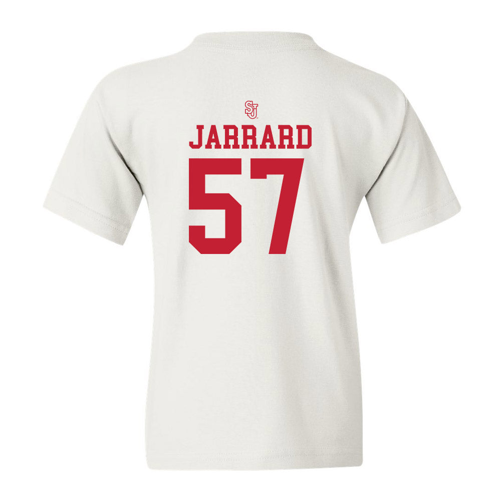 St. Johns - NCAA Softball : London Jarrard - Youth T-Shirt Sports Shersey