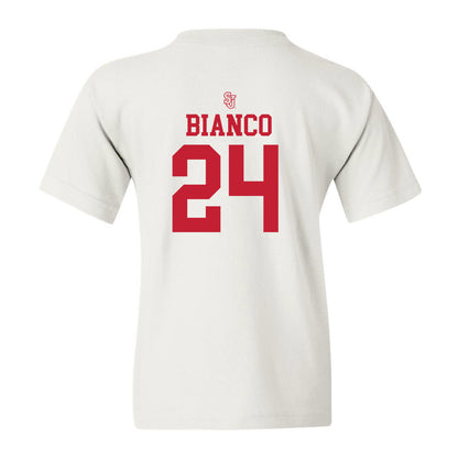 St. Johns - NCAA Softball : Jessica Bianco - Youth T-Shirt Sports Shersey