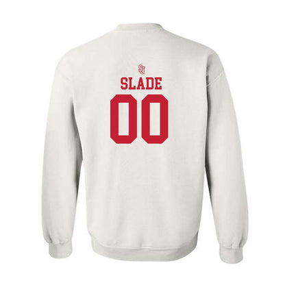 St. Johns - NCAA Softball : London Slade - Crewneck Sweatshirt Sports Shersey