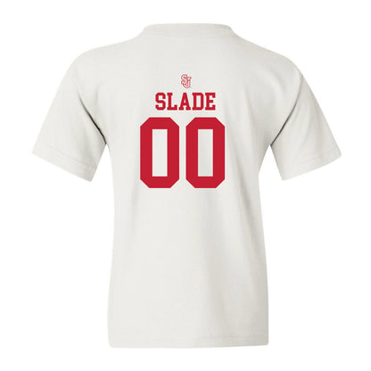 St. Johns - NCAA Softball : London Slade - Youth T-Shirt Sports Shersey