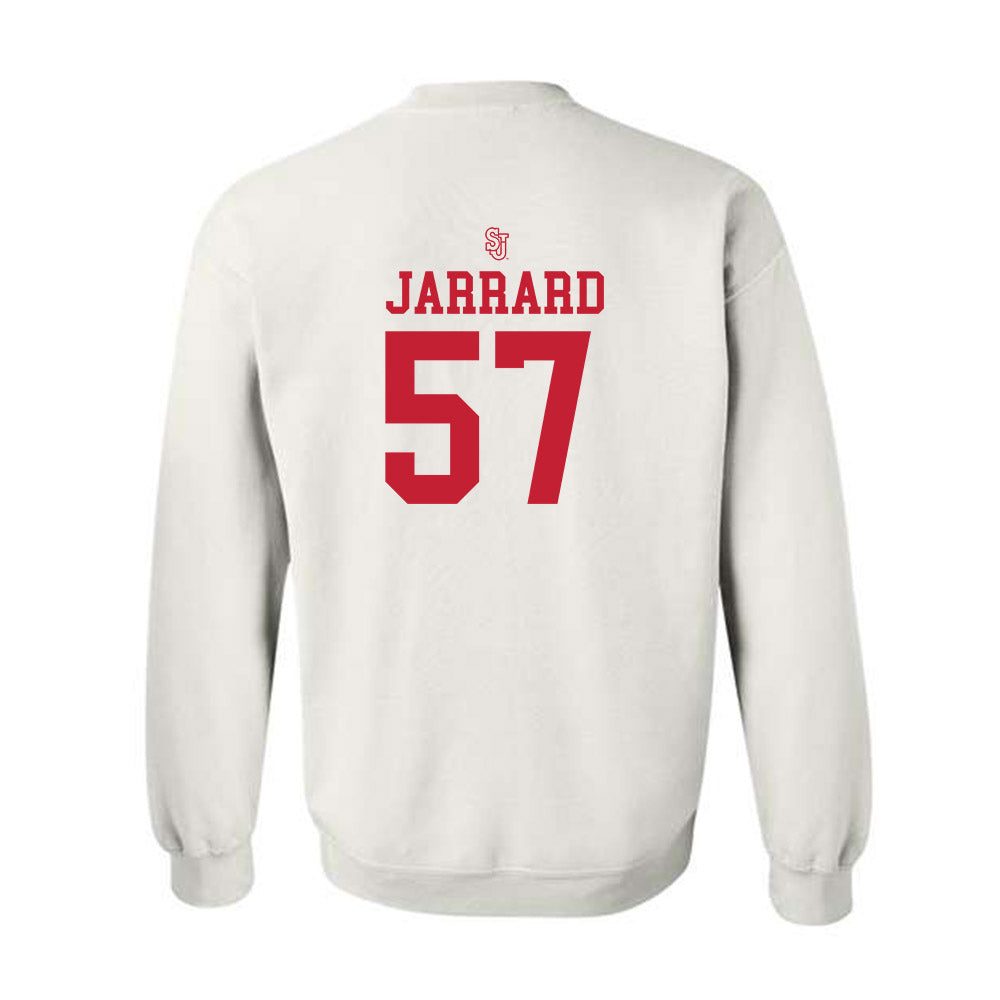 St. Johns - NCAA Softball : London Jarrard - Crewneck Sweatshirt Sports Shersey