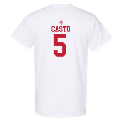 St. Johns - NCAA Softball : Natalie Casto - T-Shirt Sports Shersey