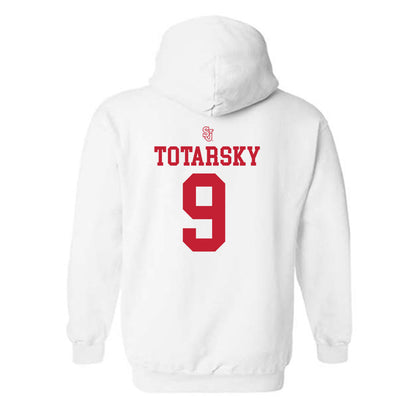 St. Johns - NCAA Softball : Sydney Totarsky - Hooded Sweatshirt Sports Shersey