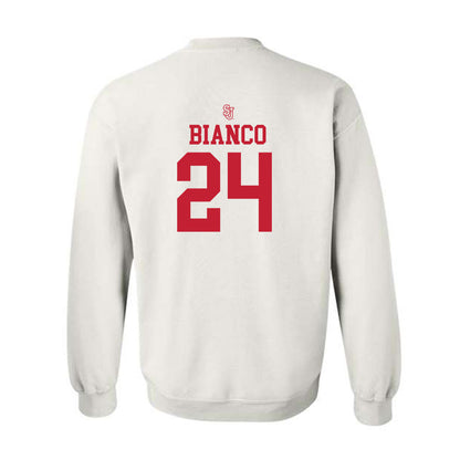 St. Johns - NCAA Softball : Jessica Bianco - Crewneck Sweatshirt Sports Shersey