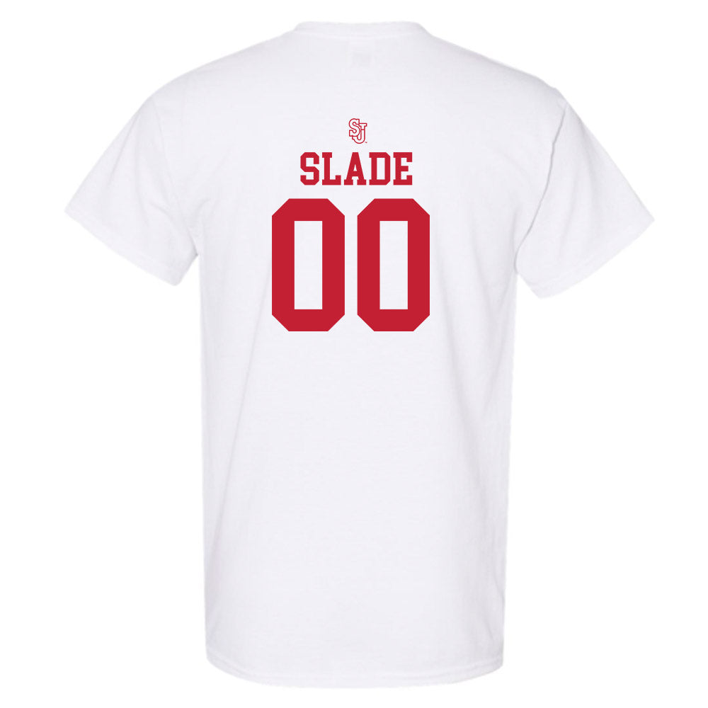 St. Johns - NCAA Softball : London Slade - T-Shirt Sports Shersey