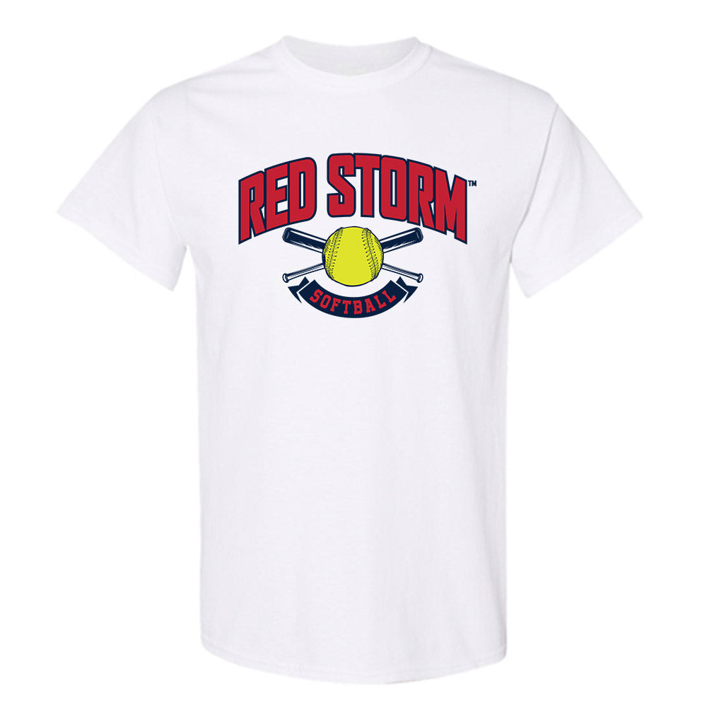 St. Johns - NCAA Softball : Melanie Santos - T-Shirt Sports Shersey