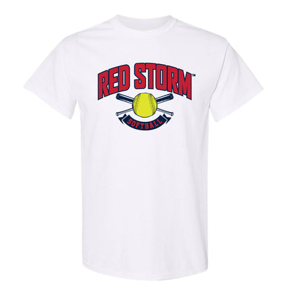 St. Johns - NCAA Softball : Melanie Santos - T-Shirt Sports Shersey