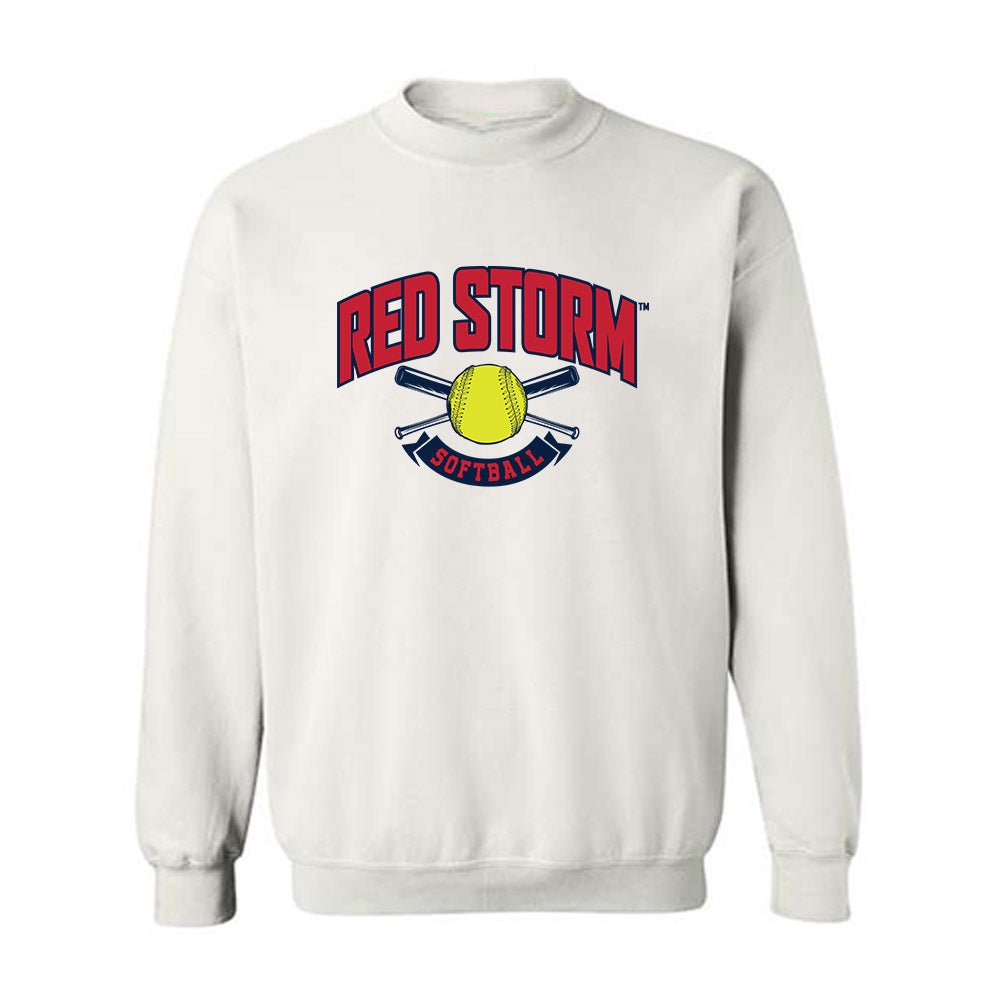 St. Johns - NCAA Softball : Melanie Santos - Crewneck Sweatshirt Sports Shersey