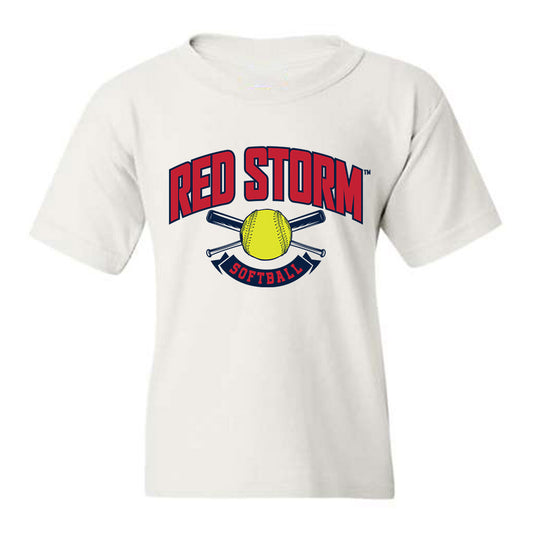 St. Johns - NCAA Softball : Jessica Bianco - Youth T-Shirt Sports Shersey