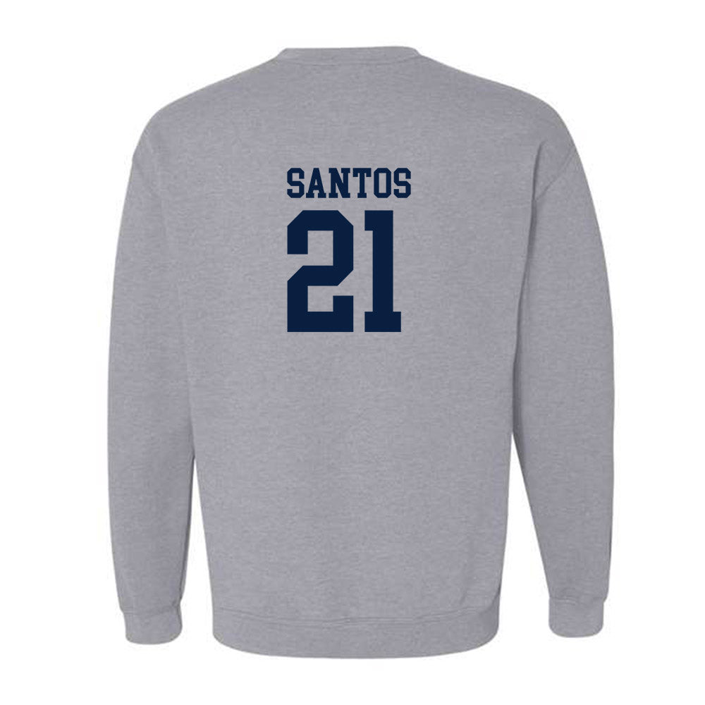 St. Johns - NCAA Softball : Melanie Santos - Crewneck Sweatshirt Sports Shersey