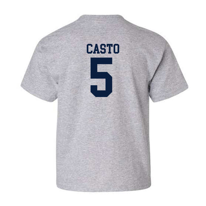 St. Johns - NCAA Softball : Natalie Casto - Youth T-Shirt Sports Shersey