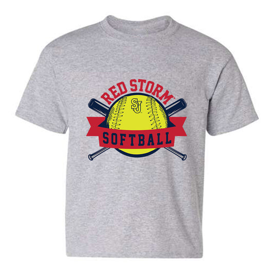 St. Johns - NCAA Softball : Natalie Casto - Youth T-Shirt Sports Shersey