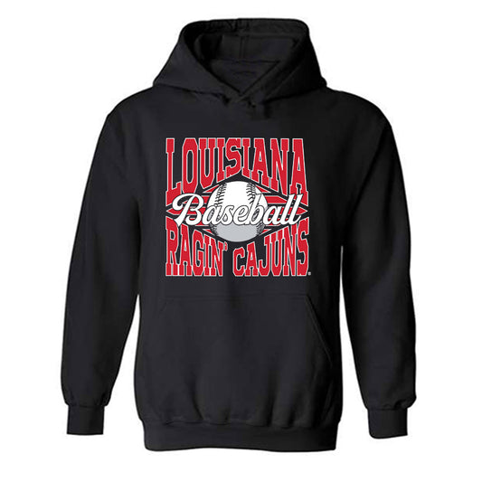 Louisiana - NCAA Baseball : Benjamin Tate - Hooded Sweatshirt Sports Shersey