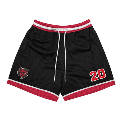 Arkansas State - NCAA Baseball : Aidan Houseworth - Mesh Shorts  Fashion Shorts