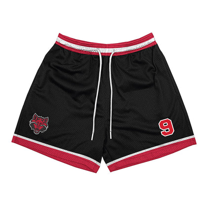 Arkansas State - NCAA Women's Volleyball : Madison Wiersema - Mesh Shorts  Fashion Shorts