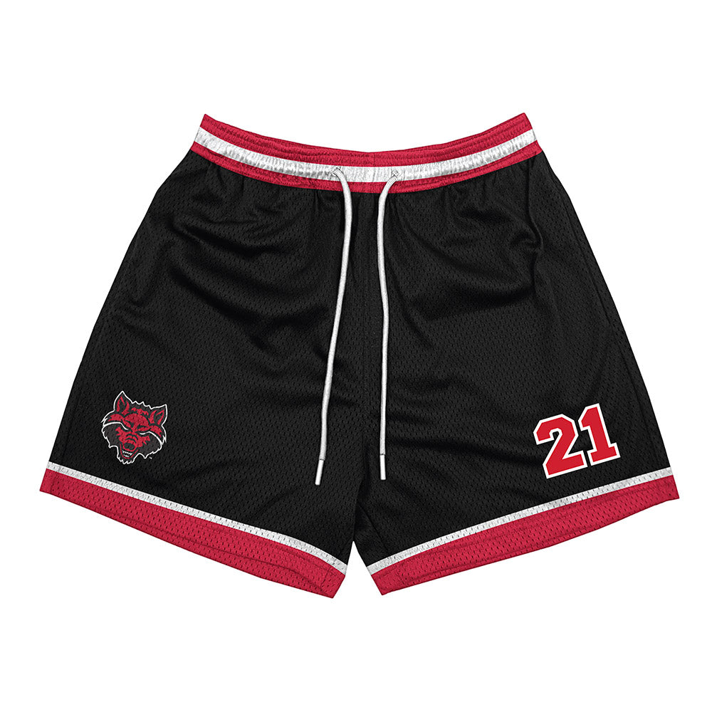 Arkansas State - NCAA Football : Zak Wallace - Mesh Shorts  Fashion Shorts