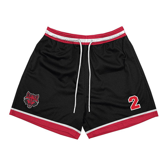 Arkansas State - NCAA Men's Cross Country : Dawson Mayberry - Mesh Shorts  Fashion Shorts