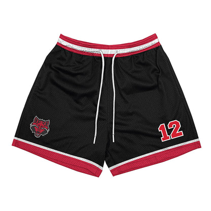 Arkansas State - NCAA Women's Volleyball : Bailey Hall - Mesh Shorts  Fashion Shorts