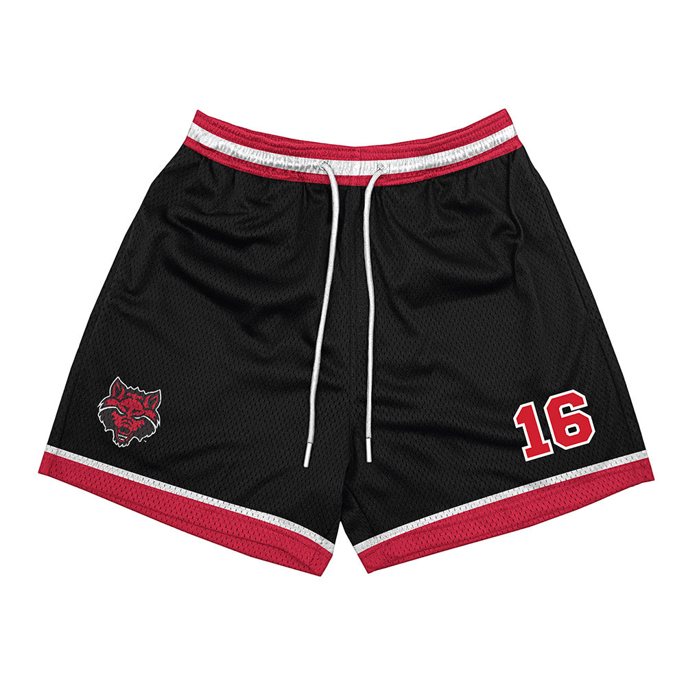 Arkansas State - NCAA Women's Volleyball : Reese Watters - Mesh Shorts  Fashion Shorts