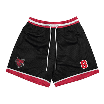 Arkansas State - NCAA Men's Track & Field : Kenyon Parker - Mesh Shorts  Fashion Shorts