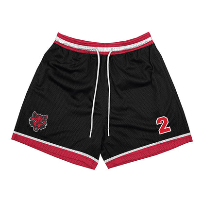 Arkansas State - NCAA Women's Volleyball : Sarah Martinez - Mesh Shorts  Fashion Shorts