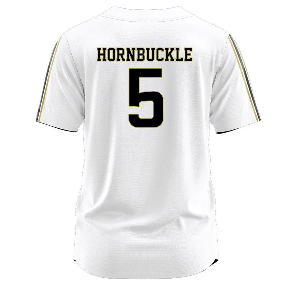Colorado State - NCAA Softball : Sydney Hornbuckle - Softball Jersey White