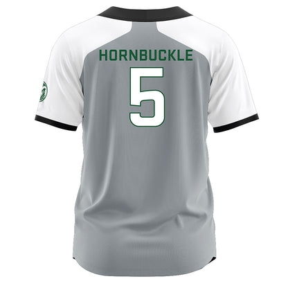 Colorado State - NCAA Softball : Sydney Hornbuckle - Softball Jersey Grey