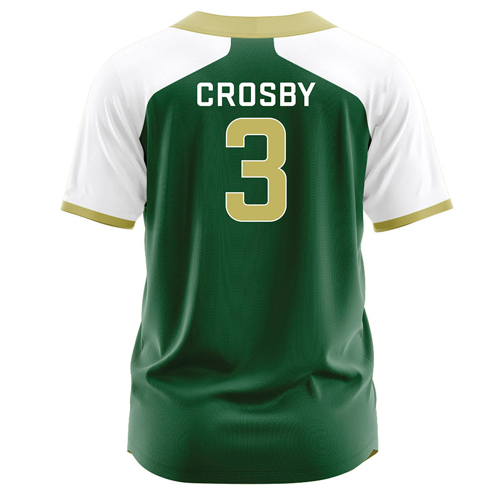 Colorado State - NCAA Softball : Morgan Crosby - Softball Jersey Green