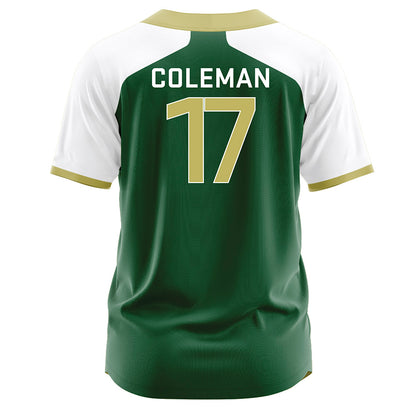 Colorado State - NCAA Softball : Morgan Coleman - Softball Jersey Green