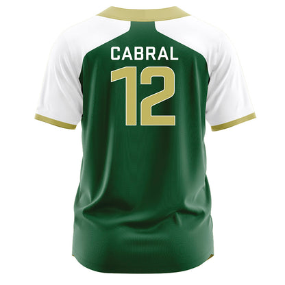 Colorado State - NCAA Softball : Julia Cabral - Softball Jersey Green