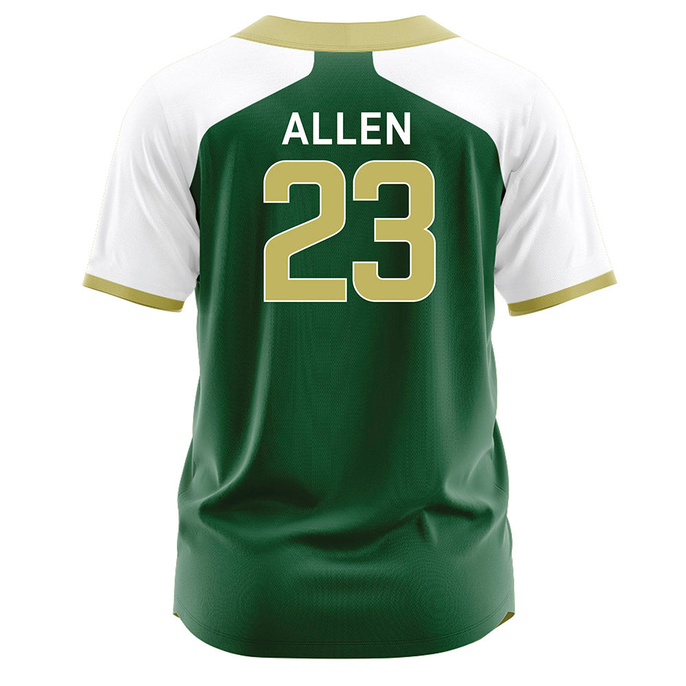 Colorado State - NCAA Softball : Peyton Allen - Softball Jersey Green