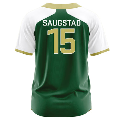 Colorado State - NCAA Softball : Delaney Saugstad - Softball Jersey Green