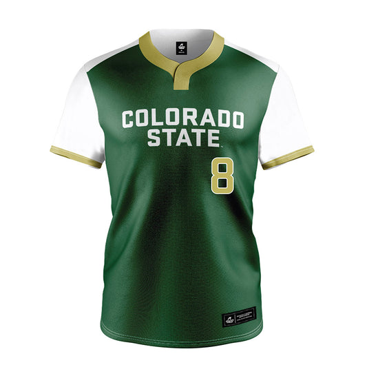 Colorado State - NCAA Softball : Brooke Bohlender - Softball Jersey Green
