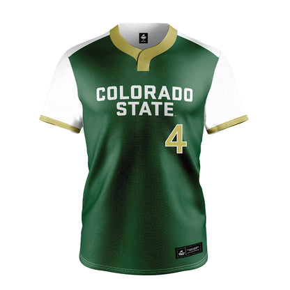 Colorado State - NCAA Softball : Molly Gates - Softball Jersey Green