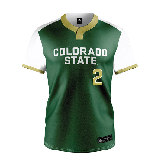 Colorado State - NCAA Softball : Maya Matsubara - Softball Jersey Green