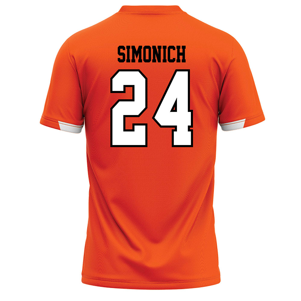 Colorado State - NCAA Softball : Emma Simonich - Softball Jersey Orange