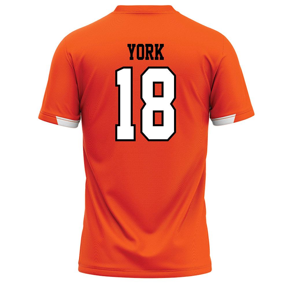 Colorado State - NCAA Softball : Ashley York - Softball Jersey Orange