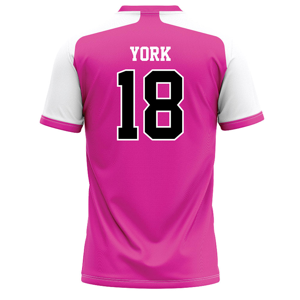 Colorado State - NCAA Softball : Ashley York - Softball Jersey Pink