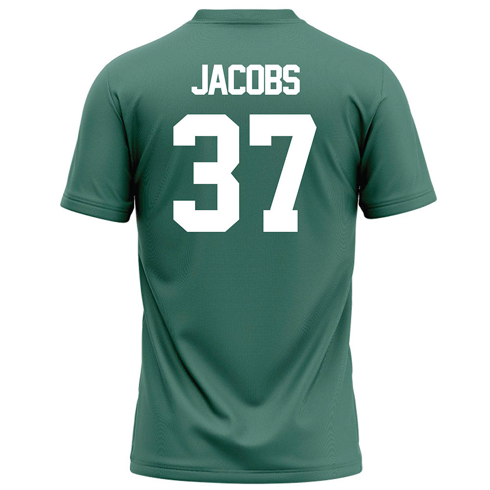 OKBU - NCAA Football : Taylor Jacobs - Football Jersey Green