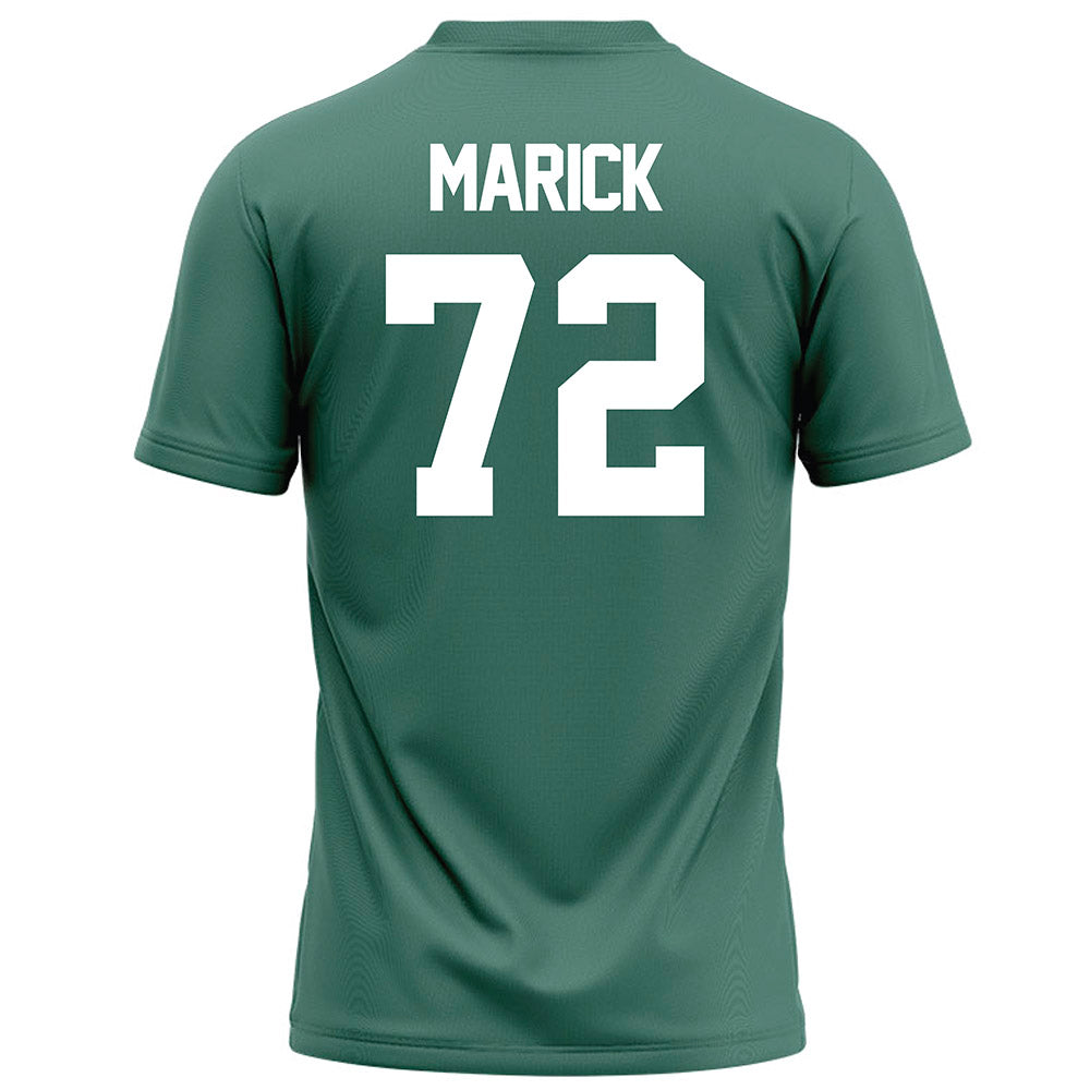 OKBU - NCAA Football : Chance Marick - Football Jersey Green