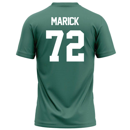 OKBU - NCAA Football : Chance Marick - Football Jersey Green