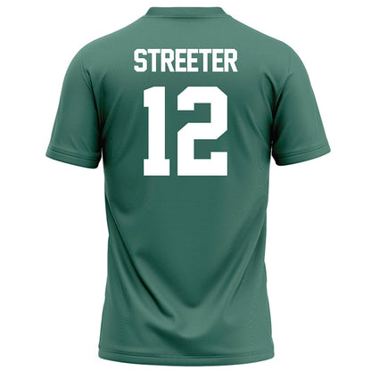 OKBU - NCAA Football : Seth Streeter - Football Jersey Green