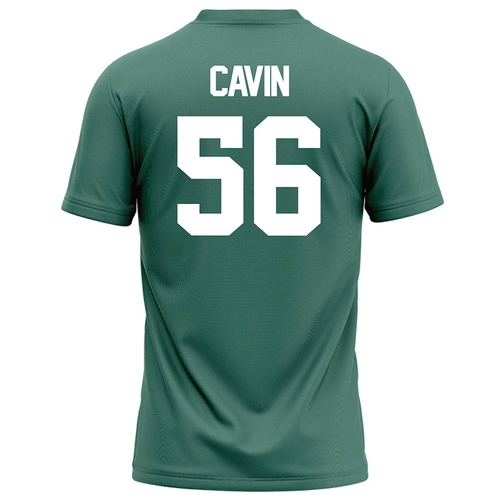 OKBU - NCAA Football : Kye Cavin - Football Jersey Green