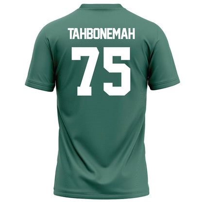 OKBU - NCAA Football : Caden Tahbonemah - Football Jersey Green