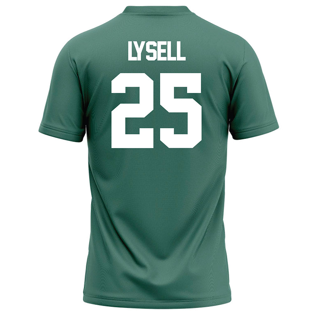 OKBU - NCAA Football : Haven Lysell - Football Jersey Green